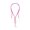 Intenso Cell Phone Charging Lanyard Cable 1,65m Neon Pink 7991004