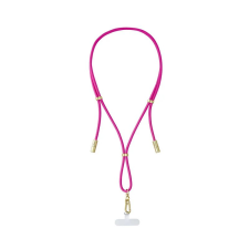 Intenso Cell Phone Charging Lanyard Cable 1,65m Neon Pink 7991004 kábel és adapter
