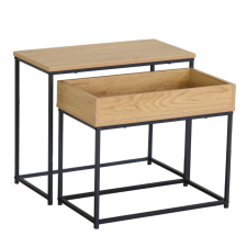Intenso Compact dohányzóasztal / éjjeliszekrény szett bútor