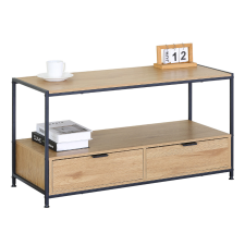 Intenso Compact dohányzóasztal fiókkal - 100 x 40 cm bútor