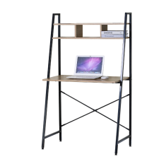 Intenso Compact íróasztal / számítógépasztal polcokkal - 84 cm íróasztal