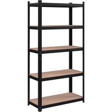 Intenso Design fém polc- 180 x 90 x 40 cm (5 polc) bútor