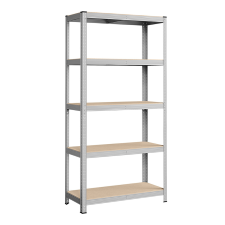 Intenso fém polc- 180 x 90 x 45 cm (5 polc) bútor