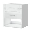 Intenso Fiókos fürdőszobaszekrény Intenso Verso-Max - 60 cm (magasfényű fehér)