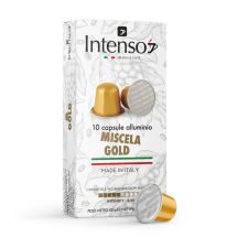 Intenso Gold alumínium Nespresso kapszula 10 db kávé