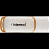 Intenso Green Line 64 GB USB A Típus 3.2 Gen 1 3.1 Gen 1 Bézs, Barna Pendrive (3540490)