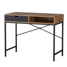 Intenso íróasztal / számítógépasztal fiókkal - 95 cm íróasztal