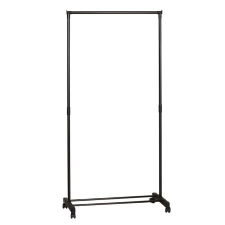 Intenso kerekes ruhaállvány / ruhaakasztó - 75 x 157 cm bútor