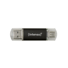 Intenso Pen Drive 128GB Intenso Twist Line USB 3.2 Gen 1x1 fekete (3539491) (intenso3539491) pendrive