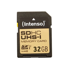 Intenso Premium - flash memory card - 32 GB - SDHC UHS-I (3421480) memóriakártya