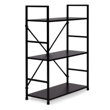 Intenso univerzális tároló polc - 59 x 80 cm (fekete) bútor
