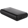 Intenso XS20000 powerbank, 20000 mAh, 5v, 3,1A, USB-A és USB Type-C, fekete (7313550)