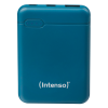 Intenso XS5000 Power Bank 5000mAh Petróleumkék (7313527 PERTOL)
