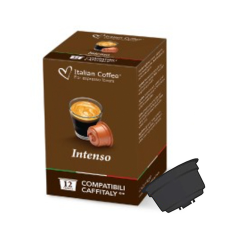  Intenzív kávé – Caffitaly / Tchibo / Cafissimo kompatibilis kapszulák kávé