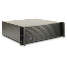 Inter-Tech 48.3cm IPC 3U-K340L   3HE  SERVER (88887332) számítógép ház