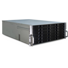 Inter-Tech 4U 4424 Rack Szerverház - Ezüst számítógép ház