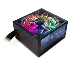 Inter-Tech 500w 80+ bronze argus rgb-500 ii 88882192 tápegység