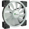 Inter-Tech 88885539 számítógépes hűtőrendszer Számítógép ház Ventilátor 14 cm Fekete 1 dB