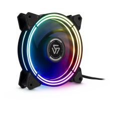 Inter-Tech Alseye Halo 3.0 Fan 120mm RGB (88885485) hűtés