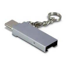 Inter-Tech Card Reader Type C/USB A (88885469) kártyaolvasó
