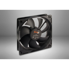 Inter-Tech f-120-s black 88885060 hűtés