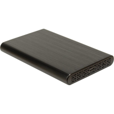 Inter-Tech GD-25010 2.5" USB 3.1 Külső HDD ház - Fekete asztali számítógép kellék