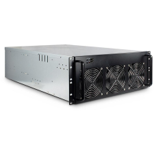 Inter-Tech Geh Mini IPC 4W40 MINING-RACK 179x482x705mm (88887374) számítógép ház