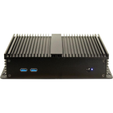 Inter-Tech Geh Thin Mini ITX IP-40 black 2xUSB 3.0 (88887371) számítógép ház