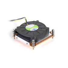 Inter-Tech K-199 High-quality CPU cooler to Intel (88885121) hűtés