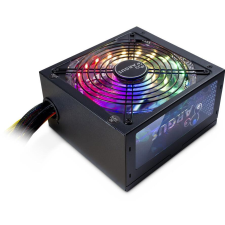 Inter-Tech Netzteil 600W Argus RGB-600 II 140mm Lüfter retail (88882146) tápegység