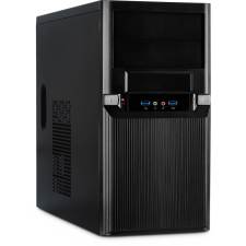 Inter-Tech TM-515 Számítógépház - Fekete (88881249) számítógép ház