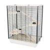  Inter-Zoo Diego + Wood Bézs hörcsög ketrec (78 x 48 x 97 cm)