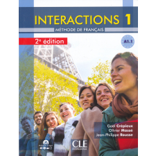 INTERACTIONS 1 - NIVEAU A1.1 - LIVR nyelvkönyv, szótár