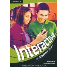 INTERACTIVE 1 SB nyelvkönyv, szótár