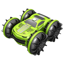  Interaktív autós játék távirányítóval 2.4G, 360 Spin, Green elektronikus játék