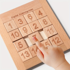 Interaktív Fa számkirakó játék puzzle, kirakós