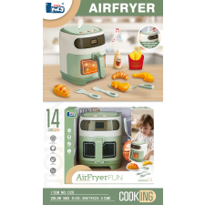 Interaktív gyerek Airfryer és kiegészítők konyhakészlet
