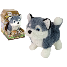 Interaktív Husky Kutyus Játék plüssfigura