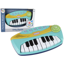  Interaktív kék zongora Little Pianist játékhangszer