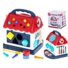 Interaktív kocka házikó - készségfejlesztő játék egyéb bébijáték
