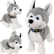 Interaktív plüss Husky kutya plüssfigura