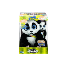  Interaktív plüss Panda Mama &amp; Baobao bébiplüss