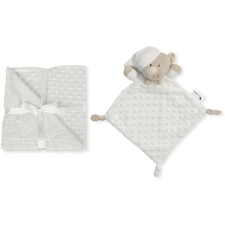 INTERBABY Puha golyós pléd és alvóka, krémszín lakástextília