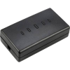 interBär 8122-004.01 LED-es zsinóros dimmer Fekete KI/BE Kapcsolási teljesítmény (min.) 4 W Kapcsolási teljesítmény (max.) 160 W 1 db (8122-004.01)