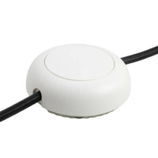interBär 8124-008.01 LED-es zsinóros dimmer kapcsolóval Fehér 1 x KI/BE Kapcsolási teljesítmény (min.) 5 W Kapcsolási teljesítmény (max.) 150 W 1 db (8124-008.01) villanyszerelés