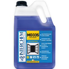 Interchem MD335 üveg- és felülettisztító 5L tisztító- és takarítószer, higiénia