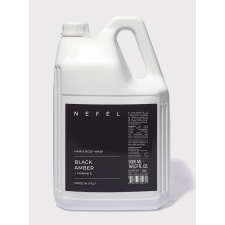 Interchem Nefél Sampon és tusfürdő utántöltő - Fekete borostyán - 5L sampon