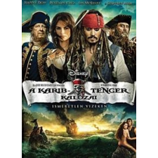 Intercom Rt. A Karib-tenger kalózai: Ismeretlen vizeken (DVD) akció és kalandfilm