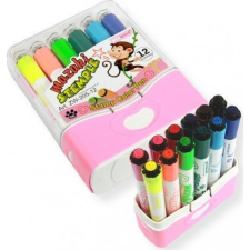 Interdruk Nyomdázós Filctoll - 12 db-os Csomag (AK403PSH) filctoll, marker