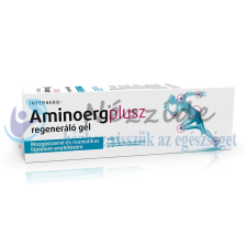  INTERHERB AMINOERG GÉL PLUSZ REGENERÁLÓ 100G bőrápoló szer